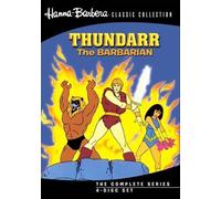 HANNA-BARBERA CLASSIC COLLECTION: THUNDARR THE BARBARIAN - THE COMPLETE SERIES N