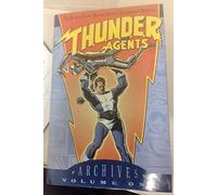 THUNDER AGENTS ARCHIVES HC 01
