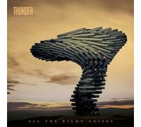 THUNDER ALL THE RIGHT NOISES Standard 12/03/2021 PRE-ORDER CD NEW