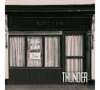Thunder All You Can Eat (CD) Album with DVD