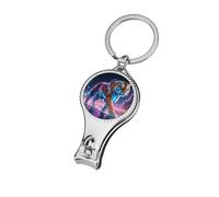 Thunder and Tiger Trendy Nail Clippers Metal Heavy Duty Sharp Toenail Fingernail Cutter with Nail File