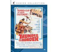 Thunder At The Border (DVD) Harald Leipnitz Marie Versini Nadia Gray (US IMPORT)