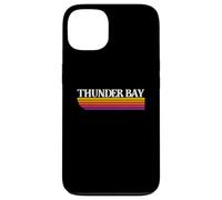 Thunder Bay Canada Retro Graphic - Thunder Bay Ontario Case for iPhone 13