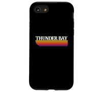 Thunder Bay Canada Retro Graphic - Thunder Bay Ontario Case for iPhone SE (2020) / 7/8