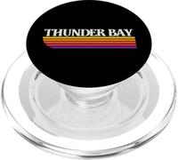 Thunder Bay Canada Retro Graphic - Thunder Bay Ontario PopSockets PopGrip for MagSafe