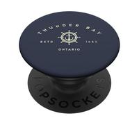 Thunder Bay Canada - Thunder Bay Ontario Anchor PopSockets Adhesive PopGrip