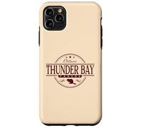 Thunder Bay Canada - Thunder Bay Ontario Canada Label Case for iPhone 11 Pro Max