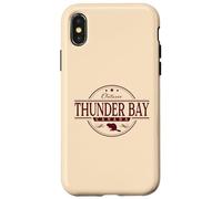 Thunder Bay Canada - Thunder Bay Ontario Canada Label Case for iPhone X/XS