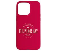 Thunder Bay Canada | Thunder Bay Ontario Modern Case for iPhone 15 Pro Max