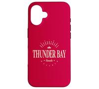 Thunder Bay Canada | Thunder Bay Ontario Modern Case for iPhone 16