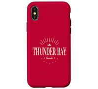 Thunder Bay Canada | Thunder Bay Ontario Modern Case for iPhone X/XS