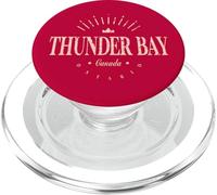 Thunder Bay Canada | Thunder Bay Ontario Modern PopSockets PopGrip for MagSafe