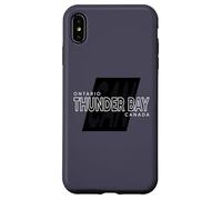 Thunder Bay Canada/Thunder Bay Ontario Performance Case for iPhone XS Max