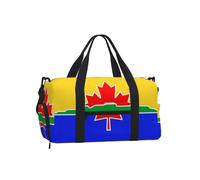 Thunder Bay Flag Sports Duffel Bag-Weekender with Shoe Compartment