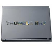 Thunder Bay Laptop Sticker Laptop Skin 210 mm with sights
