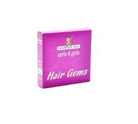 Thunder Bee Curls 4 Girls Hair Gems Refill pack with Colourful Hair Gems - Colourful Self-Adhesive Rhinestones for Hair Styling, Easy to Apply & Remove, Fun Glitter Accessories for Kids & Adults