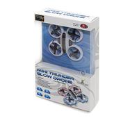 Thunder Bee Mini Thunder Glow Drone - High-Performance LED Light RC Drone with 2.4GHz Remote Control, Stunt Features & Extra Long Flight Time for Kids Ages 8+