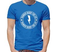 Thunder Buddy for Life - Mens T-Shirt - Royal Blue - XXL