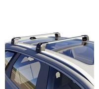 Thunder Carrier Roof Rack For Seat Tarraco 2019 onwards Aluminium Roof Rack Cross Bars Lockable - Fit Flush Rails Roof Rails, Cross Bar, Rail Carrier (Grey)