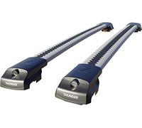 Thunder Carrier Roof Rack For Toyota Land Cruiser Aluminium Lockable Cross Bars - Fit Raised Side Rails Roof Rails Cross Bar, Rail Carrier, J200, Prado 120, Prado 150 (GREY, PRADO J150 2010-Onward)