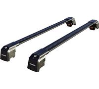Thunder Carrier Roof Rack For Tucson Aluminium Roof Rack Cross Bars Lockable - Fit Flush Rails Roof Rails, Cross Bar, Rail Carrier 2022-Onwards (Black)