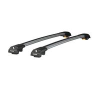 Thunder Carrier Roof Rack For VW CADDY 2003-2019 Grey Aluminium Roof Rack Cross Bars Lockable - Fit Raised Side Rails Roof Rails, Cross Bar, Rail Carrier