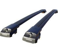 THUNDER CARRIER TRX1 Roof Rack for CUPRA FORMENTOR SUV 2020-ONWARD | Aluminium Roof Rack Cross Bars Lockable - Fit Raised Side Rails Roof Rails Cross Bar, Rail Carrier | Pair (Black)