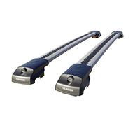 Thunder Carrier TRX1 Roof Rack For KIA Sorento 2002-2009 Grey Aluminium Roof Rack Cross Bars Lockable - Fit Raised Side Rails Roof Rails Cross Bars, Rail Carrier