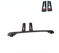 THUNDER CARRIER Universal T-Slot Load Stops for Roof Racks | Heavy-Duty Adjustable Cargo Securement for Ladders, Timber, Kayaks & Luggage | Pack of 2