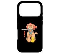 Thunder Cat Warrior Case for iPhone 17 Pro