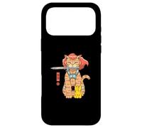 Thunder Cat Warrior Case for iPhone 17 Pro Max