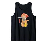 Thunder Cat Warrior Tank Top