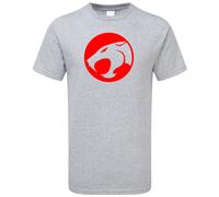 Thunder Cats T-shirt Logo Tee Retro 80’s Cartoon Classic TV Show Men Ladies Kids