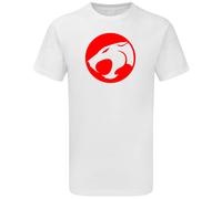 Thunder Cats T-shirt Logo Tee Retro 80’s Cartoon Classic TV Show Men Ladies Kids