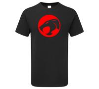 Thunder Cats T-shirt Logo Tee Retro 80’s Cartoon Classic TV Show Men Ladies Kids