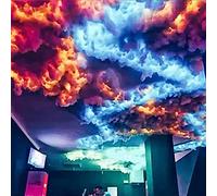 Thunder Cloud Lamp, Fluffy Cloud Lights for Wall Ceiling, Color Adjustable with Remote Control, Lightning Cloud Light, Bar Decoration Led Light Strip for Gaming Room, Christmas Decor 5m