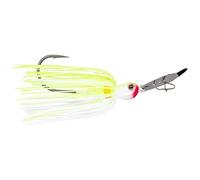 Thunder Cricket Vibrating Swim Jig/Chartreuse White