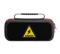 Thunder Danger Compatible with Switch Case Bag Travel Protective Cover Handbag with 20 Game Accessories