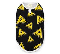 Thunder Danger Dog And Cat Clothes Pet Summer Sleeveless T Shirt Basic Vest L