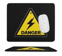 Thunder Danger Fashion Mouse Mat Pad Slim Anti-Slip Office Desk Accessories