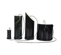 Thunder Drum Maker for Kids Metal Spring Design Long Lasting Performance and Fun (diameter 9cm)