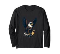 Thunder Eagle Power of American Freedom Long Sleeve T-Shirt
