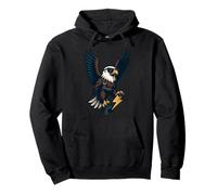 Thunder Eagle Power of American Freedom Pullover Hoodie