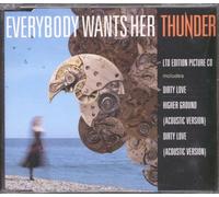 Thunder - Everybody Wants Her - Picture