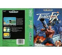 Thunder Fox Mega Drive PAL EU Replacement Box Art Case Insert Cover Only