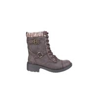 Rocket Dog Womens/Ladies Thunder Biker Boots (4 UK) (Brown Galaxy)