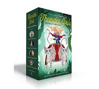 Thunder Girls Adventure Collection Books 1-4 (Boxed Set): Freya and the Magic Jewel; Sif and the Dwarfs' Treasures; Idun and the Apples of Youth; Skade and the Enchanted Snow
