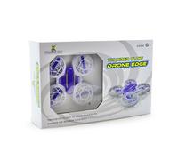 Thunder Glow Drone Edge - Mini RC Drone with LED Lights, Remote & Sensor Control, Precision Flight, Durable Design for Kids Ages 6+