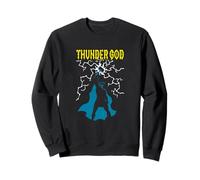 Thunder God Viking Norse Mythology Midgard Thor Vintage Sweatshirt