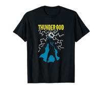 Thunder God Viking Norse Mythology Midgard Thor Vintage T-Shirt